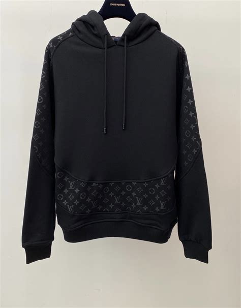 louis vuitton hoodie men|louis vuitton hoodie monogram.